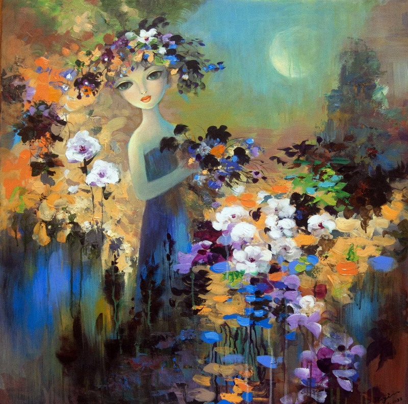 Peaceful Feeling by artist Ping Irvin